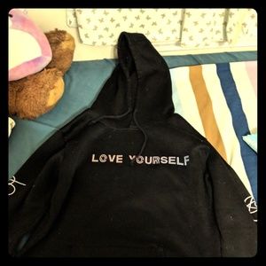 BTS sweatshirt
